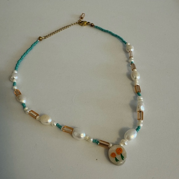Beaded pearl choker - Picture 8 of 8